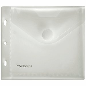 FolderSys 10 x CD-Hülle 135x135mm PP Lochrand und Klettverschluss farblos transparent FolderSys 10 x CD-Hülle 135x135mm PP Lochrand und Klettverschluss farblos transparent von FolderSys