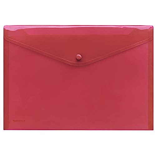 FolderSys 40111-84 Umlauft.Mit Druckknopf, rot FolderSys 40111-84 Umlauft.Mit Druckknopf, rot von FolderSys