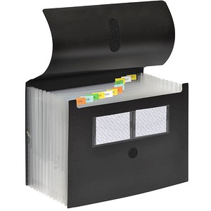 FolderSys Fächermappe 12 Fächer schwarz FolderSys Fächermappe 12 Fächer schwarz von FolderSys