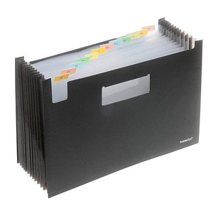 FolderSys Fächermappe 12 Fächer schwarz FolderSys Fächermappe 12 Fächer schwarz von FolderSys