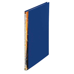 FolderSys FolderSys® Sichtbuch DIN A4, 10 Hüllen blau von FolderSys