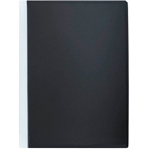 FolderSys FolderSys® Sichtbuch DIN A4, 10 Hüllen schwarz von FolderSys