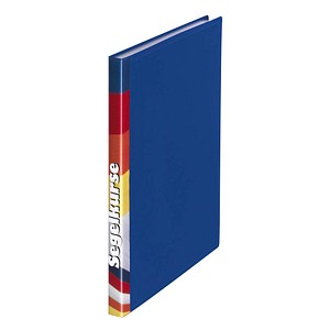 FolderSys FolderSys® Sichtbuch DIN A4, 20 Hüllen blau von FolderSys