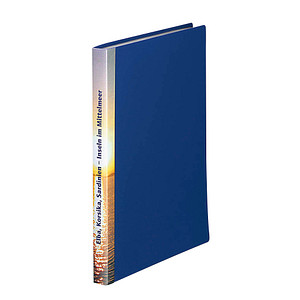 FolderSys FolderSys® Sichtbuch DIN A4, 30 Hüllen blau von FolderSys