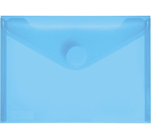 FolderSys PP-Umschlag 10er Set (A6, Blau, 10 Umschläge) von FolderSys