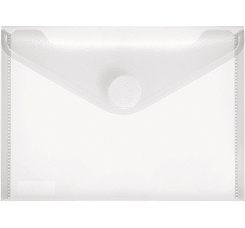 FolderSys PP-Umschlag 10er Set (A6, Farblos, 10 Umschläge) von FolderSys