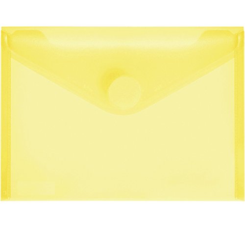 FolderSys PP-Umschlag 10er Set (A6, Gelb, 10 Umschläge) von FolderSys