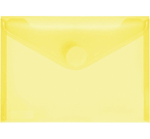 FolderSys PP-Umschlag 10er Set (A6, Gelb, 10 Umschläge) von FolderSys
