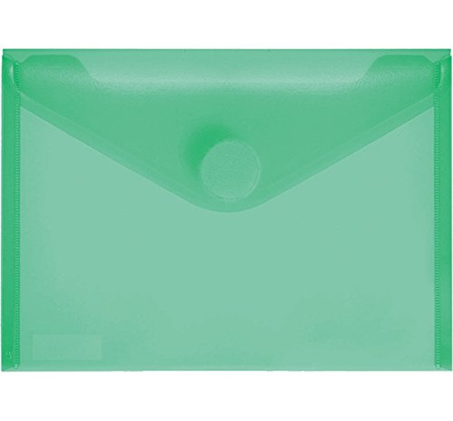 FolderSys PP-Umschlag 10er Set (A6, Grün, 10 Umschläge) von FolderSys