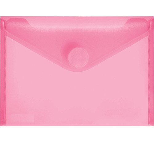 FolderSys PP-Umschlag 10er Set (A6, Rot, 20 Umschläge) von FolderSys