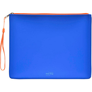 FolderSys Reißverschlussbeutel PHAT BAG blau/orange 1,2 mm, 1 St. von FolderSys