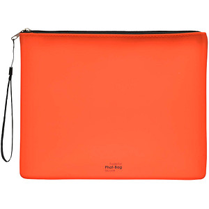 FolderSys Reißverschlussbeutel PHAT BAG orange/schwarz 1,2 mm, 1 St. FolderSys Reißverschlussbeutel PHAT BAG orange/schwarz 1,2 mm, 1 St. von FolderSys