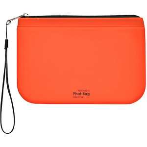 FolderSys Reißverschlussbeutel PHAT BAG orange/schwarz 1,2 mm, 1 St. FolderSys Reißverschlussbeutel PHAT BAG orange/schwarz 1,2 mm, 1 St. von FolderSys