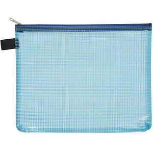 FolderSys Reißverschlussbeutel blau 0,15 mm, 10 St. FolderSys Reißverschlussbeutel blau 0,15 mm, 10 St. von FolderSys