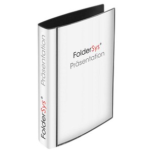 FolderSys Ringbuch 4-Ringe schwarz 4,0 cm DIN A4 von FolderSys