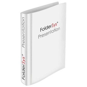 FolderSys Ringbuch 4-Ringe transparent 4,0 cm DIN A4 FolderSys Ringbuch 4-Ringe transparent 4,0 cm DIN A4 von FolderSys