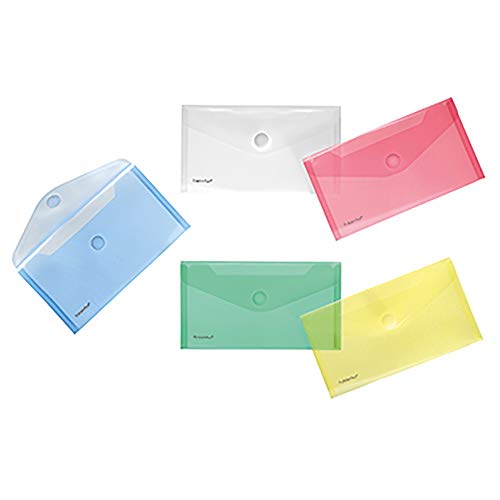 FolderSys Sammelhülle 40103-94 DIN lang sortiert 10 St./Pack. FolderSys Sammelhülle 40103-94 DIN lang sortiert 10 St./Pack. von FolderSys