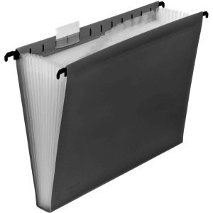 Foldersys Hängetasche A4 PP 12 Fächer grau von FolderSys