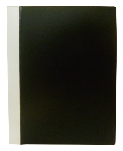 Sichtbuch, A4,100 Hüllen, PP, schwarz, neutral,1 Stück von FolderSys