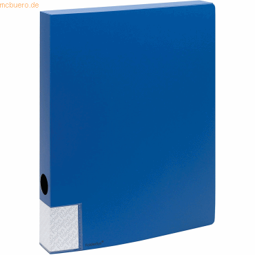 10 x Foldersys Dokumentenbox A4 PP 35mm vollfarbig blau 10 x Foldersys Dokumentenbox A4 PP 35mm vollfarbig blau von Foldersys
