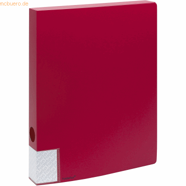 10 x Foldersys Dokumentenbox A4 PP 35mm vollfarbig rot 10 x Foldersys Dokumentenbox A4 PP 35mm vollfarbig rot von Foldersys