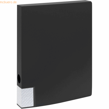 10 x Foldersys Dokumentenbox A4 PP 35mm vollfarbig schwarz 10 x Foldersys Dokumentenbox A4 PP 35mm vollfarbig schwarz von Foldersys
