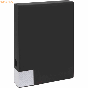 10 x Foldersys Dokumentenbox A4 PP 55mm vollfarbig schwarz 10 x Foldersys Dokumentenbox A4 PP 55mm vollfarbig schwarz von Foldersys