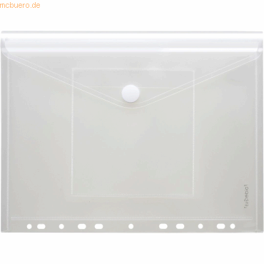 10 x Foldersys Dokumentenmappe A4 PP mit Lochrand und CD-Tasche Klettv 10 x Foldersys Dokumentenmappe A4 PP mit Lochrand und CD-Tasche Klettv von Foldersys