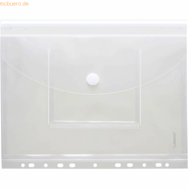 10 x Foldersys Dokumentenmappe PP A4 20mm Falte, Abheftrand, CD-Tasche 10 x Foldersys Dokumentenmappe PP A4 20mm Falte, Abheftrand, CD-Tasche von Foldersys