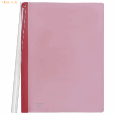 10 x Foldersys Klemmmappe A4 PP bis 40 Blatt transluzent rot 10 x Foldersys Klemmmappe A4 PP bis 40 Blatt transluzent rot von Foldersys