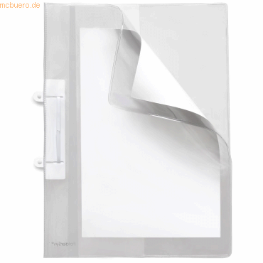 10 x Foldersys Präsentationshefter A4 PP abheftbar glasklar 10 x Foldersys Präsentationshefter A4 PP abheftbar glasklar von Foldersys