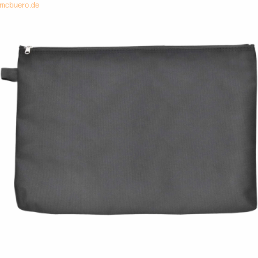 10 x Foldersys Reißverschluss-Beutel A4 mit Zip Nylon schwarz 10 x Foldersys Reißverschluss-Beutel A4 mit Zip Nylon schwarz von Foldersys