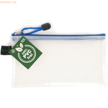10 x Foldersys Reißverschlusstasche DINlang mit Zip blau 10 x Foldersys Reißverschlusstasche DINlang mit Zip blau von Foldersys