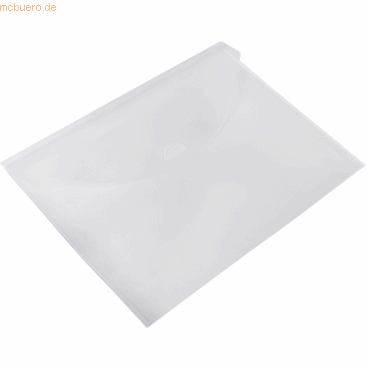 10 x Foldersys Sichttasche light A4 quer farblos neutral Steckverschlu 10 x Foldersys Sichttasche light A4 quer farblos neutral Steckverschlu von Foldersys