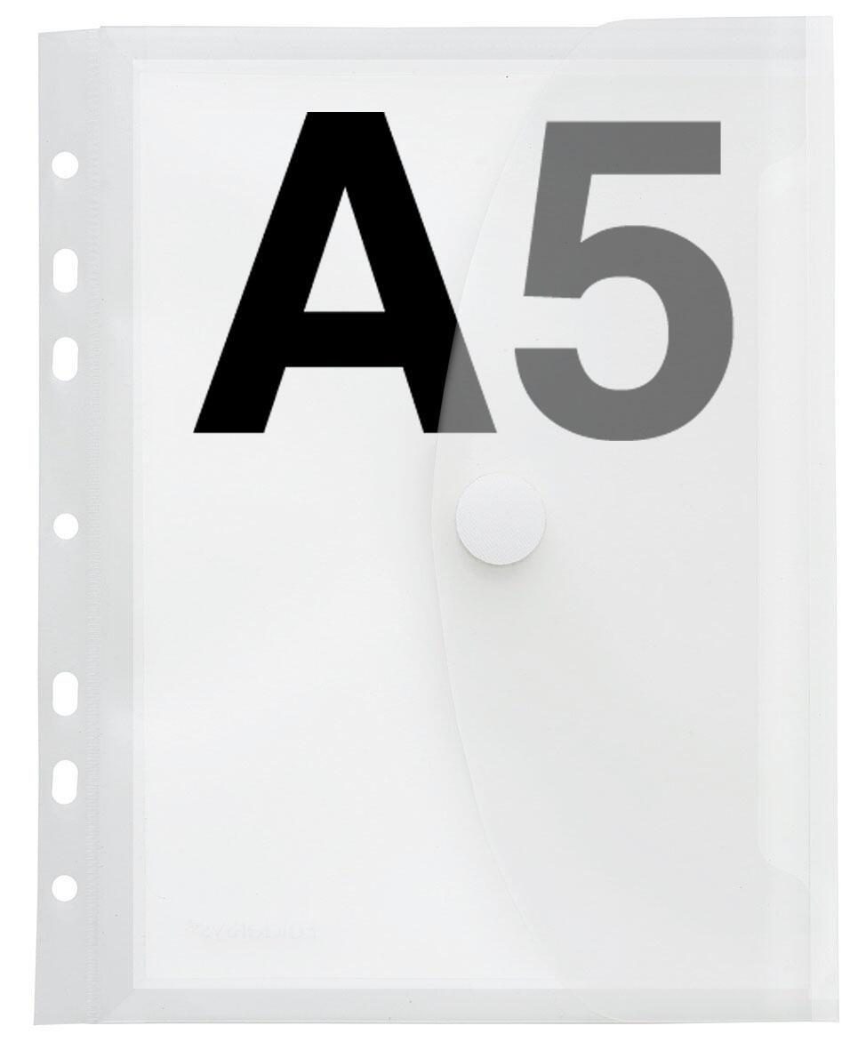 FolderSys Dokumententaschen A5 0.2 mm transparent FolderSys Dokumententaschen A5 0.2 mm transparent von Foldersys