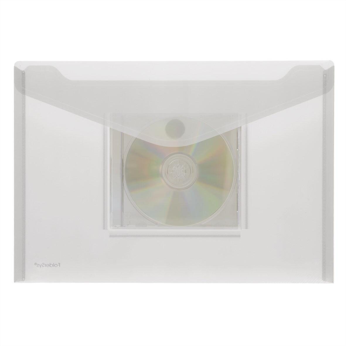 FolderSys Dokumententaschen DIN A4 quer glatt 0.2 mm von Foldersys
