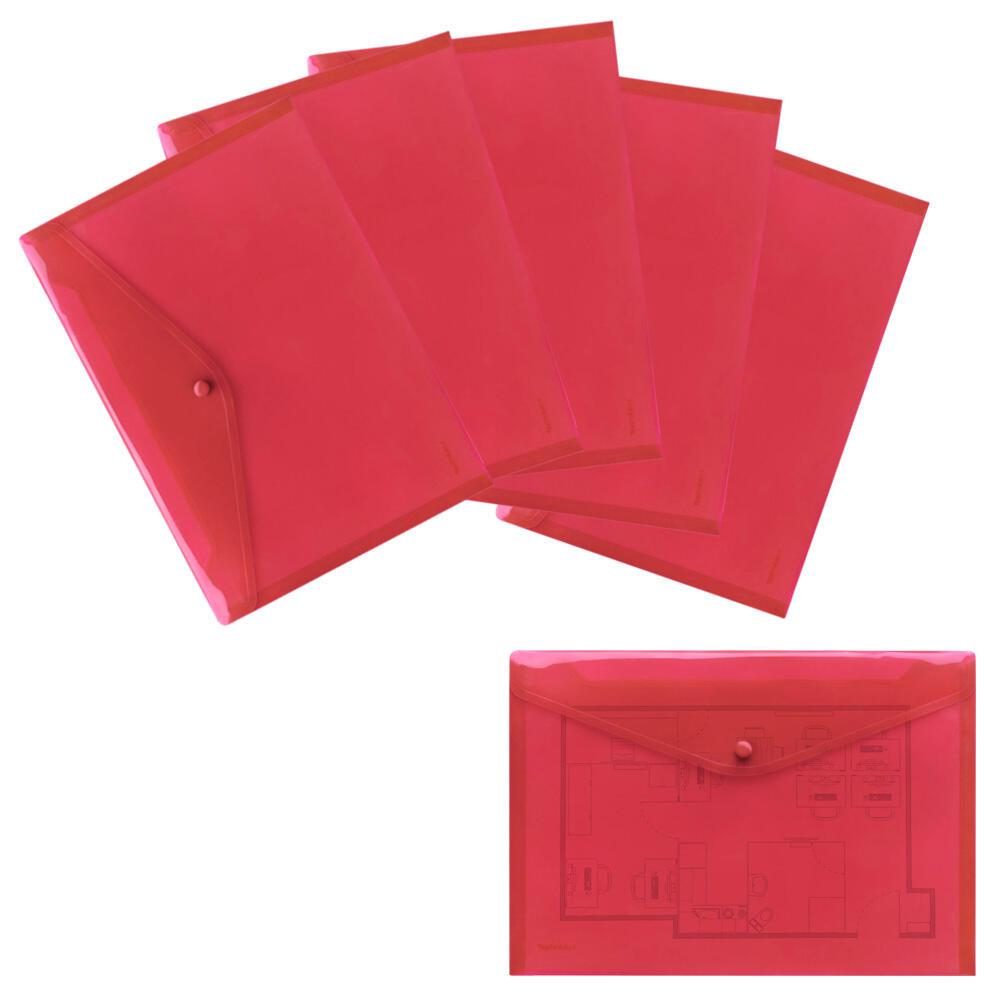 FolderSys Dokumententaschen DIN A4 glatt 0.2 mm FolderSys Dokumententaschen DIN A4 glatt 0.2 mm von Foldersys