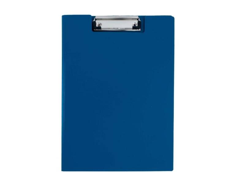 FolderSys Klemmbrettmappe DIN A4 blau von Foldersys
