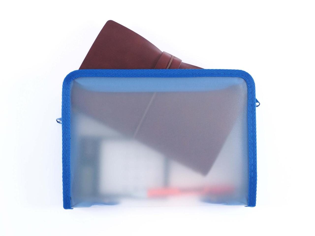 FolderSys Reißverschlussbeutel A5 transparent FolderSys Reißverschlussbeutel A5 transparent von Foldersys