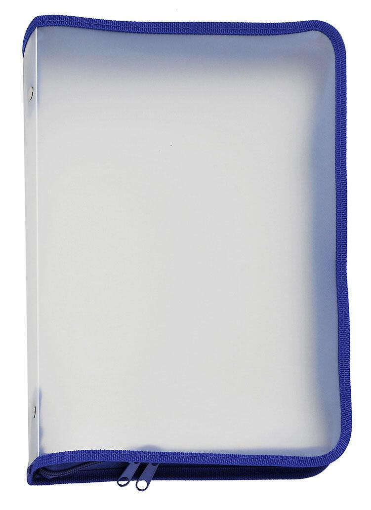 FolderSys Reißverschlussbeutel 21.5 cm x 31 cm transparent von Foldersys
