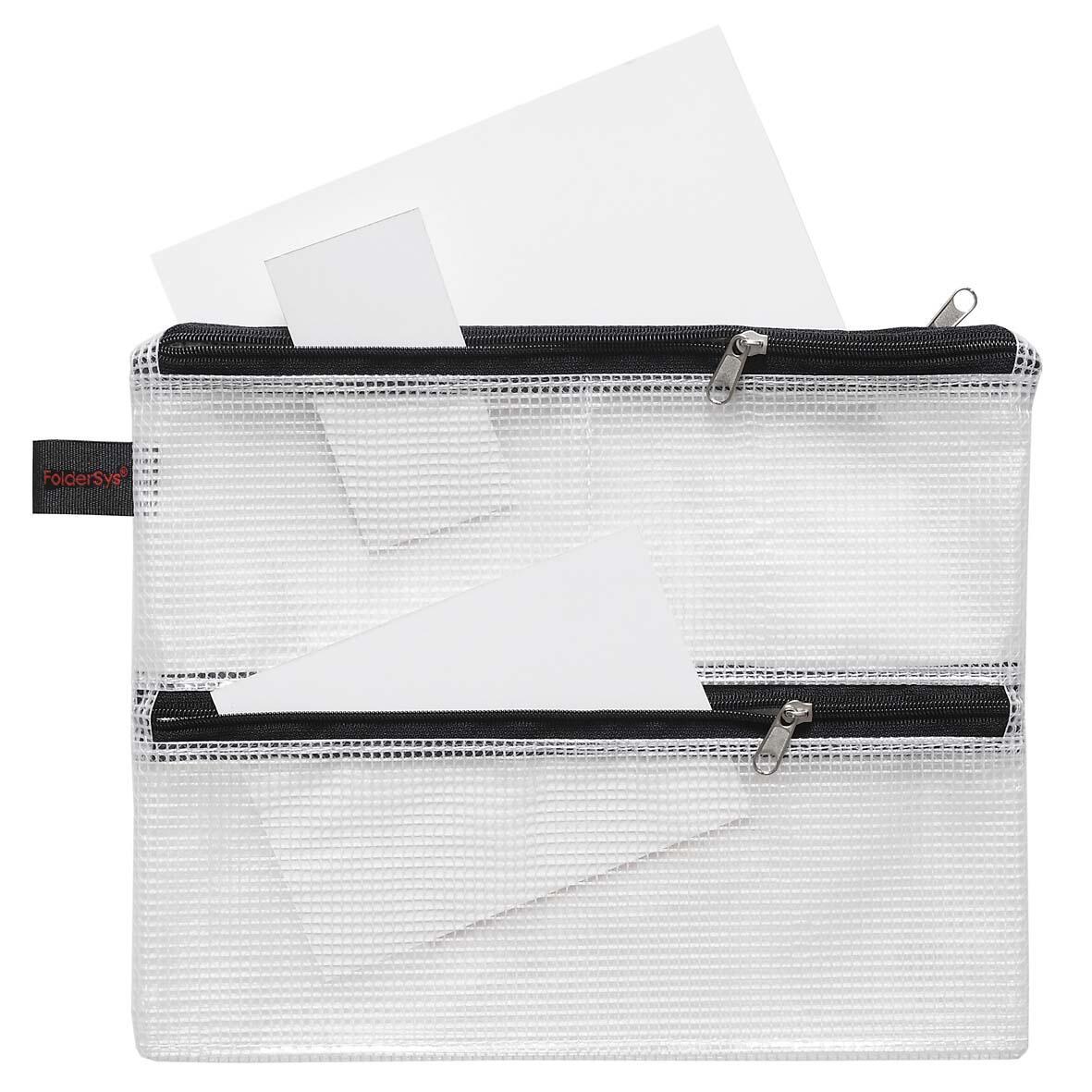 FolderSys Reißverschlussbeutel A5 transparent FolderSys Reißverschlussbeutel A5 transparent von Foldersys