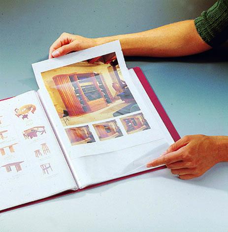 FolderSys Sichtbuch FolderSys® DIN A4 bordeaux FolderSys Sichtbuch FolderSys® DIN A4 bordeaux von Foldersys