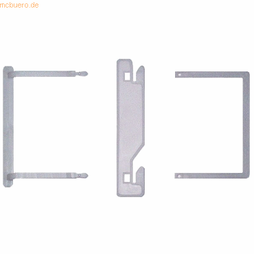 Foldersys U-Clip-Mechanik für Hefter VE=100 Stück von Foldersys