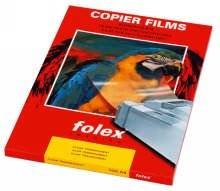 Doppelpack Kopierfolien Overheadfolien Folex X-10.0 - 200 Stück DIN A4 für Laserdrucker/-kopierer von Folex
