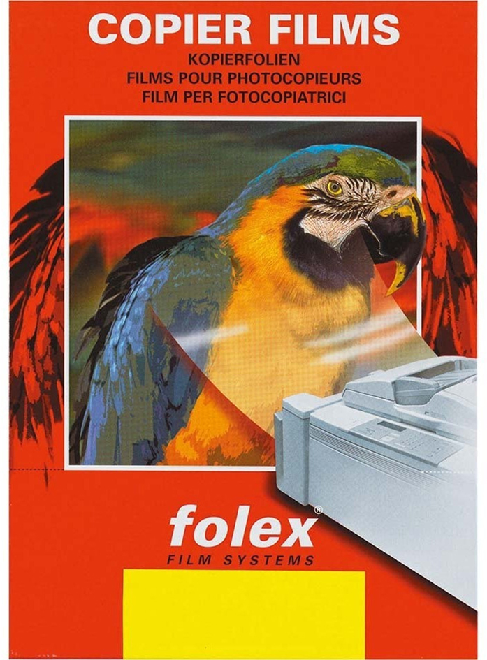 folex Kopierer-Folien X-10.0, DIN A4, 100 my folex Kopierer-Folien X-10.0, DIN A4, 100 my von Folex