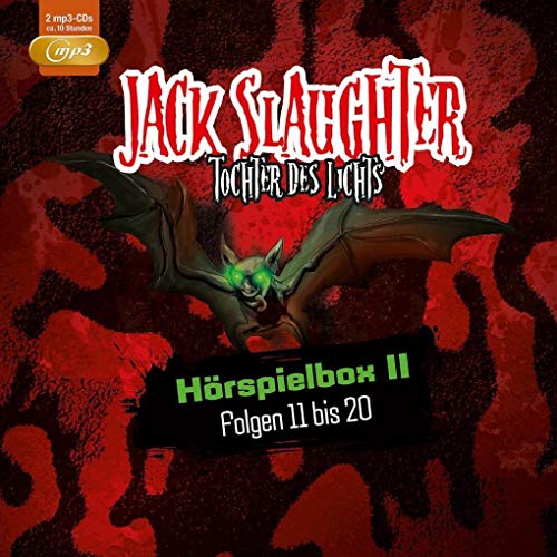 Hörspielbox II - Folge 11-20 (2mp3-CDs) von Folgenreich (Universal Music)