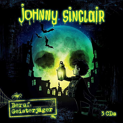 Johnny Sinclair - 3-CD Hörspielbox Vol.1 - Beruf: Geisterjäger von Folgenreich (Universal Music)