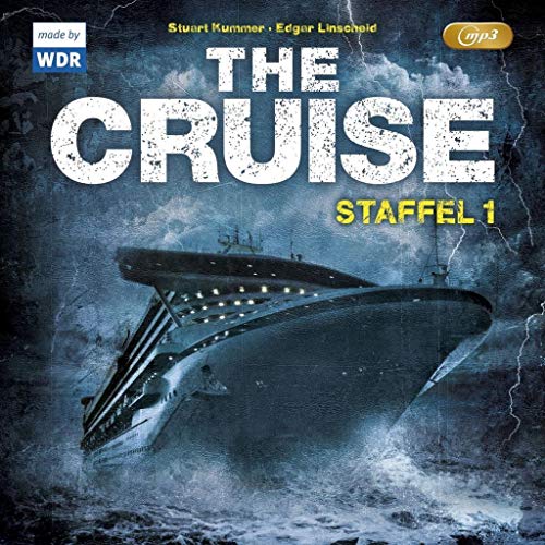 The Cruise - Staffel 1: Folge 01-04 (mp3-CD) - Hörspiel von Folgenreich (Universal Music)