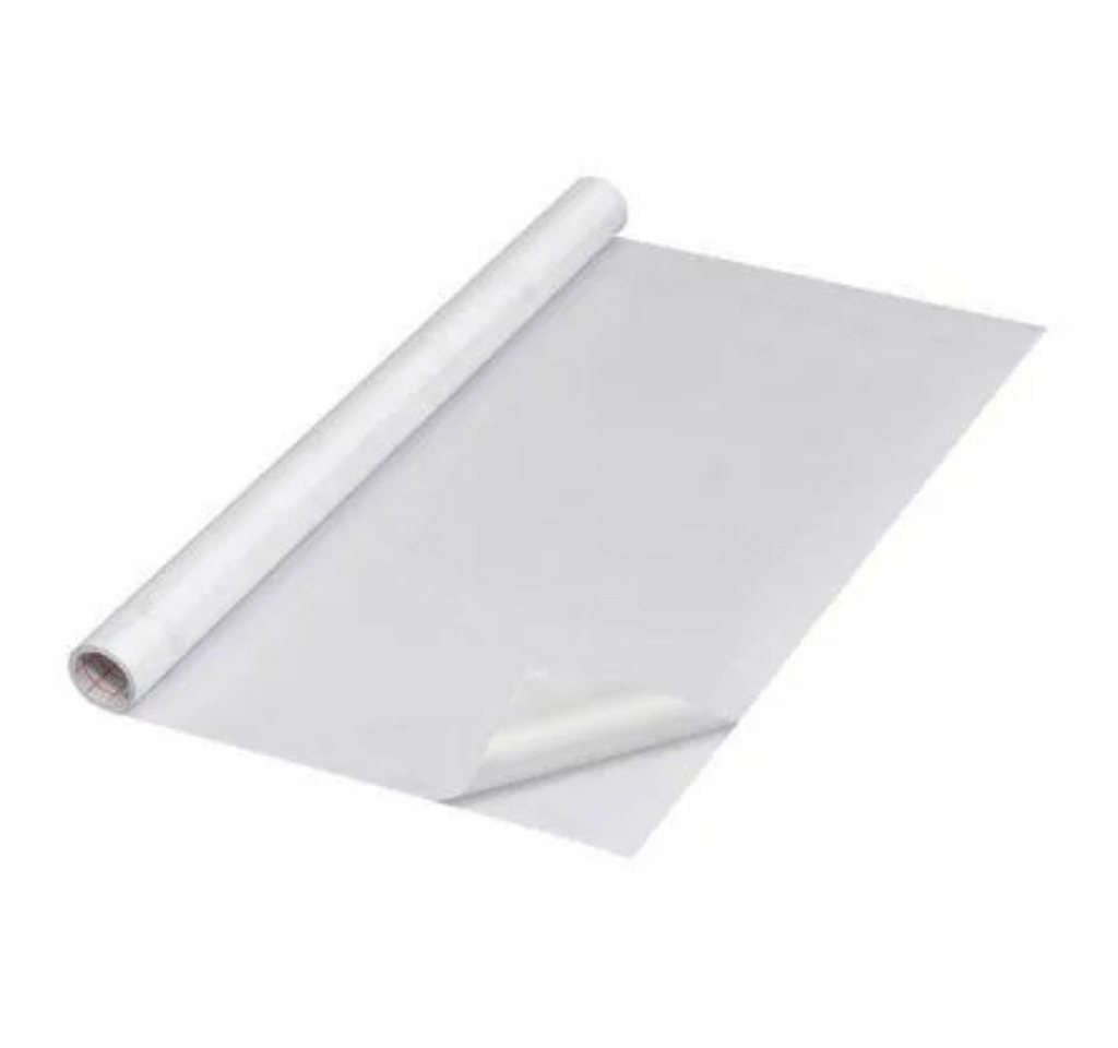 Folia Schutzfolie folia Bucheinbandfolie, (Packung, 1-St., selbstklebend transparent), Präzises Zuschneiden dank Gitternetzlinien von Folia