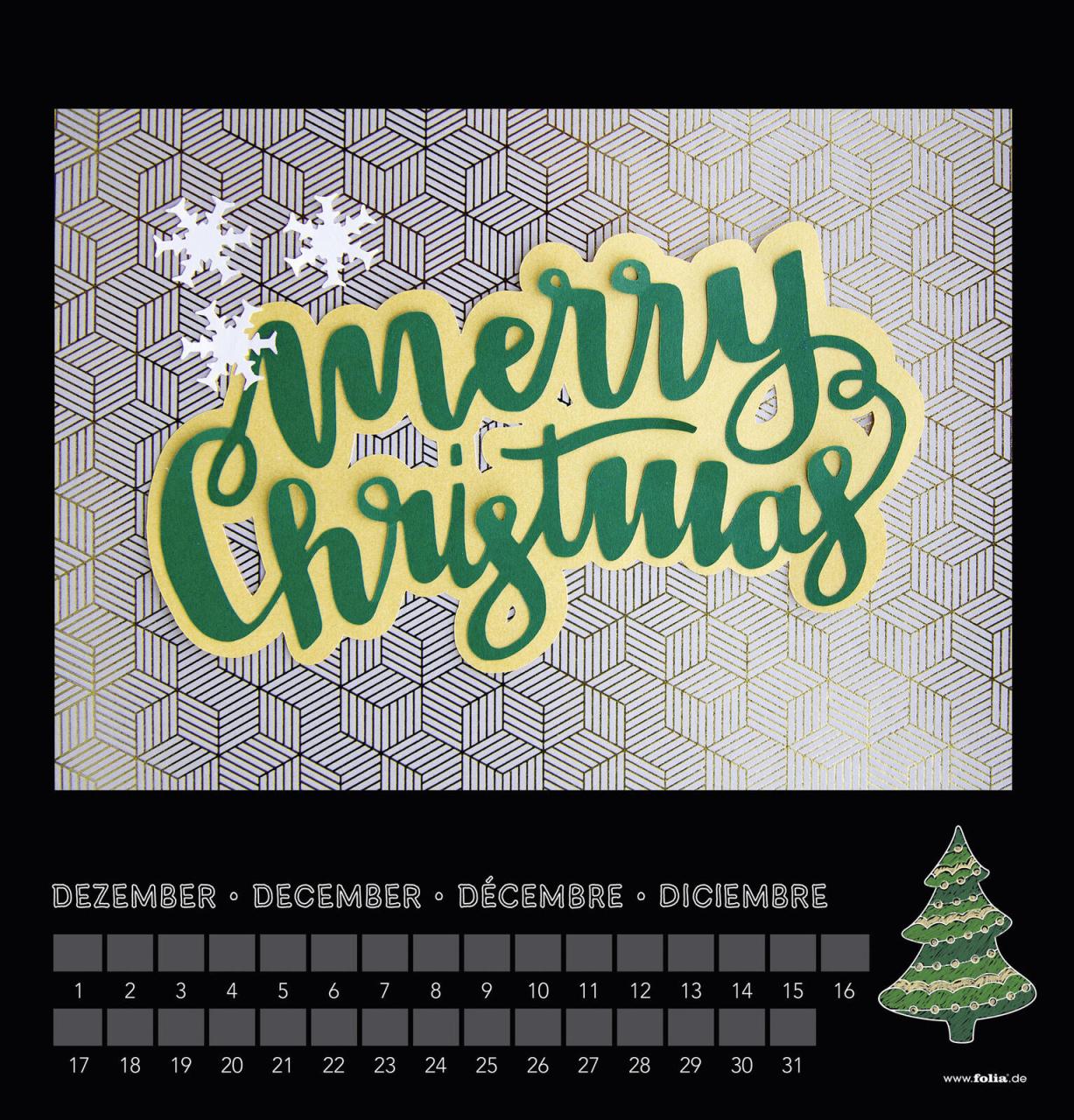 folia Kalender zum Selbstgestalten 23,0 x 24,0 cm folia Kalender zum Selbstgestalten 23,0 x 24,0 cm von Folia